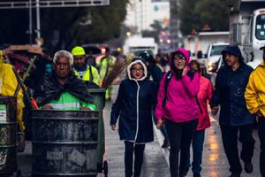 Frente frío 11: Se pronostican bajas temperaturas al menos hasta el próximo jueves