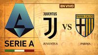 Juventus vs Parma EN VIVO Serie A Jornada 10