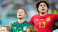 ¿Cuántos partidos con Selección Mexicana han jugado juntos Memo Ochoa y Andrés Guardado y cómo les fue?