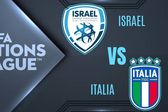 Israel vs Italia: ¿Dónde y cuándo ver el partido de la UEFA Nations League?