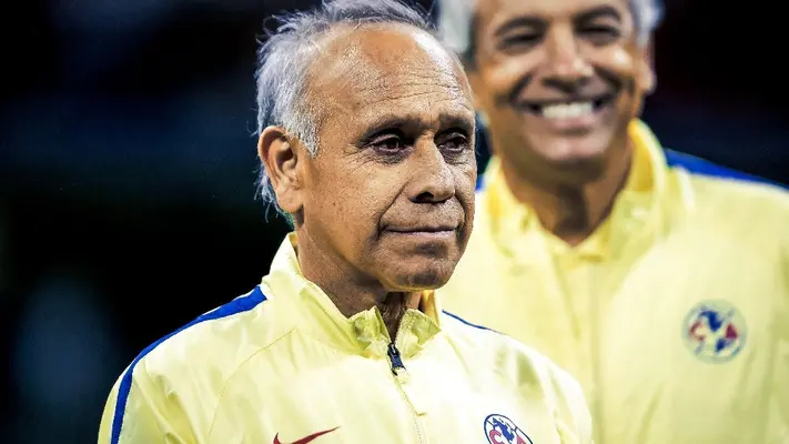 Reportan que Cristóbal Ortega, leyenda del Club América, está delicado de salud