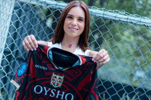 Escorpión Dorado sobre Tania Rincón: 'Está muy cabro**, está muy metida en el deporte'