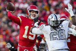 Kansas City Chiefs a un triunfo ante los Chargers de ser campeones divisionales