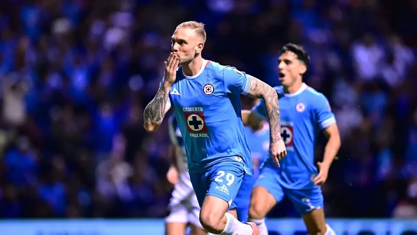 ¡Torneo de ensueño! Los números de Rotondi con Cruz Azul en el Apertura 2024
