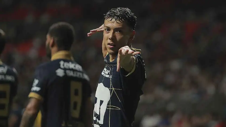 ¡Está de regreso! Jorge Ruvalcaba volvió a los entrenamientos de Pumas tras su lesión muscular