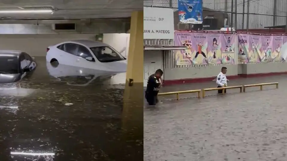 Lluvia CDMX: Se reporta inundaciones, autos varados y caída de árboles en las diferentes alcaldías