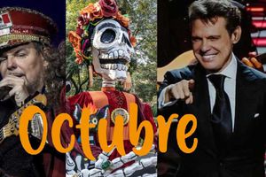 Octubre 2024: Checa los mejores conciertos y eventos que habrá en CDMX en el mes