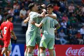 México Sub 23 goleó 4-1 a Panamá en el primero de sus dos partidos