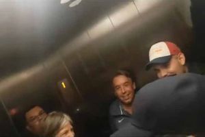 Fanáticos de Monterrey se quedan atorados con Emilio Azcárraga y Checo Pérez