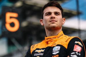 Pato O'Ward se queda sin correr las pruebas libres de Abu Dhabi