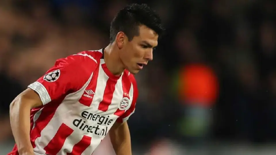 Santiago Giménez y su emotiva despedida a Chucky Lozano: "Te deseo lo mejor"