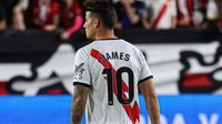 James Rodríguez debuta en la remontada del Rayo Vallecano ante Osasuna