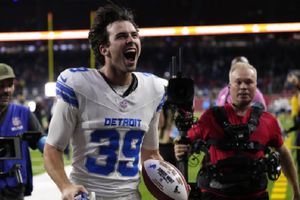 Jake Bates, de vender ladrillos a ser el héroe con los Lions: “Dios me puso aquí”