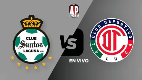 Santos vs Toluca EN VIVO Liga MX Jornada 9 Apertura 2024