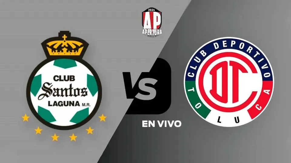 Santos vs Toluca EN VIVO Liga MX Jornada 9 Apertura 2024