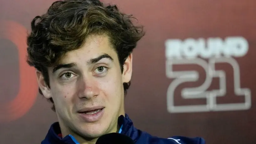 Franco Colapinto sobre su permanencia en F1: 'Estoy entusiasmado por el futuro'