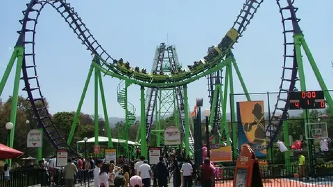 Six Flags anuncia el cierre del Boomerang ¡Te decimos cuándo es el último día de operación!