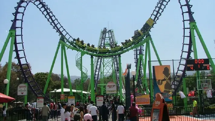 Six Flags anuncia el cierre del Boomerang ¡Te decimos cuándo es el último día de operación!