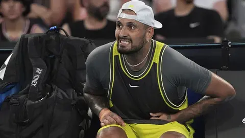 Nick Kyrgios tras quedar eliminado en el Australian Open: “No volveré a jugar aquí”