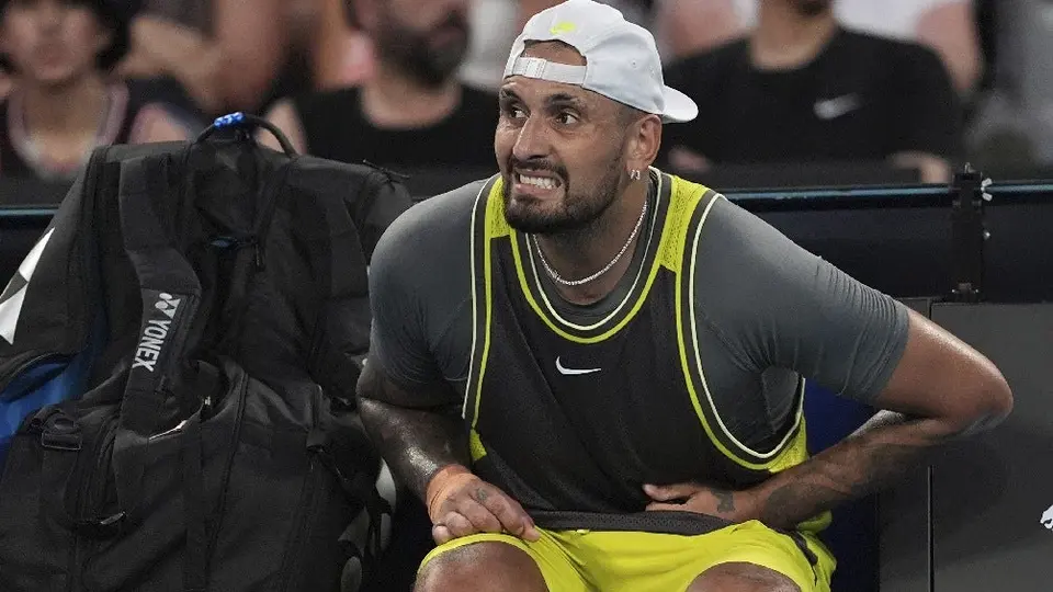 Nick Kyrgios tras quedar eliminado en el Australian Open: “No volveré a jugar aquí”
