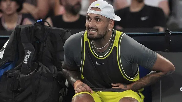 Nick Kyrgios tras quedar eliminado en el Australian Open: “No volveré a jugar aquí”