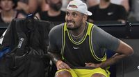 Nick Kyrgios tras quedar eliminado en el Australian Open: “No volveré a jugar aquí”