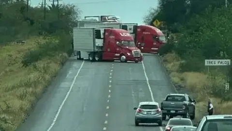 Se reportan enfrentamientos en Tamaulipas entre civiles armados y la Guardia Estatal