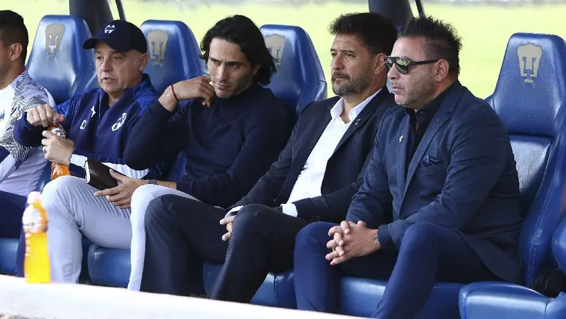 Lema revela que su amistad con el Turco Mohamed le causó problemas en Pumas