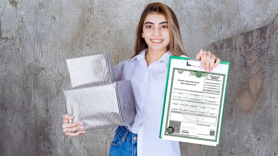 Así puedes descargar el acta de nacimiento, de matrimonio y de defunción desde casa