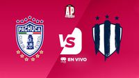 Pachuca vs Monterrey EN VIVO Liga MX Femenil Semifinal Ida Apertura 2024