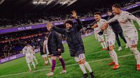 Chino Huerta tras debut en casa con Anderlecht: “Muy feliz de sentir el ambiente de la afición”
