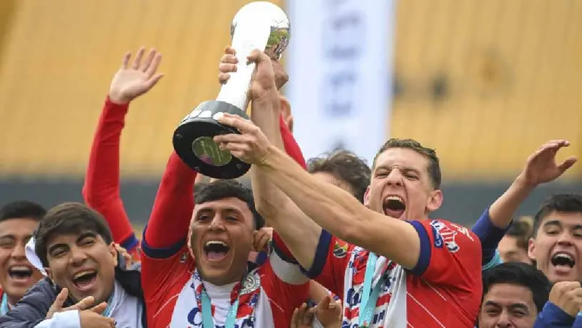 ¡Campeones! Atlético de San Luis Sub 23 remonta ante Tigres y se corona en el Apertura