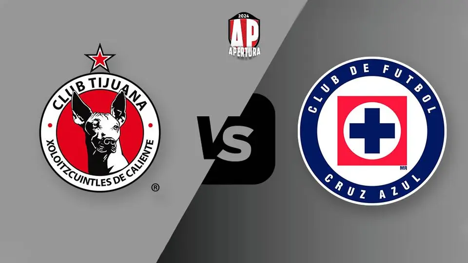 Xolos de Tijuana vs Cruz Azul EN VIVO Liga MX Apertura 2024 Cuartos de Final