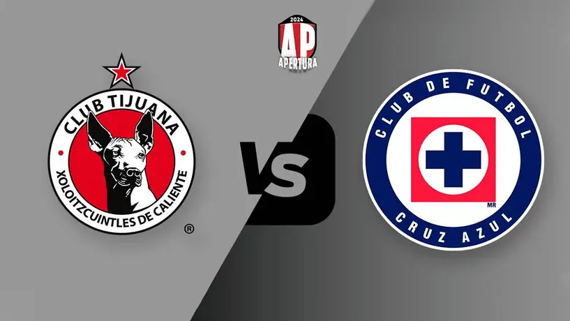 Xolos de Tijuana vs Cruz Azul EN VIVO Liga MX Apertura 2024 Cuartos de Final