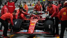 Charles Leclerc explotó contra Ferrari y Carlos Sainz en el Gran Premio de Las Vegas
