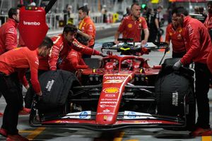 Charles Leclerc explotó contra Ferrari y Carlos Sainz en el Gran Premio de Las Vegas