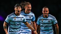 Alan Pulido marca doblete en la MLS en la victoria del Sporting Kansas City