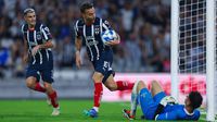 Rayados venció a Juárez con lo justo y se acerca al liderato del torneo