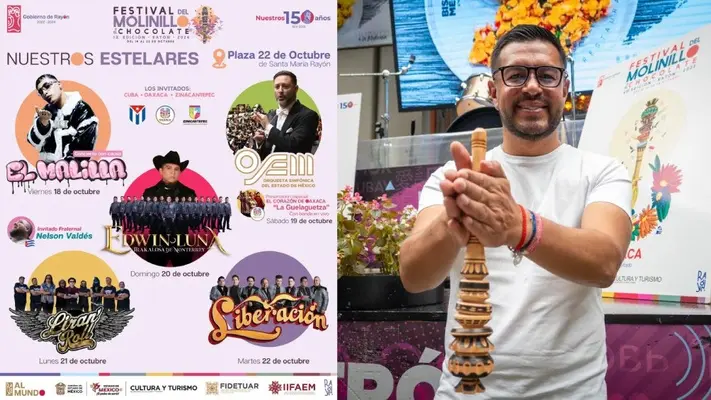 Festival del Molinillo y el Chocolate: Sede, fecha, horarios y artistas invitados
