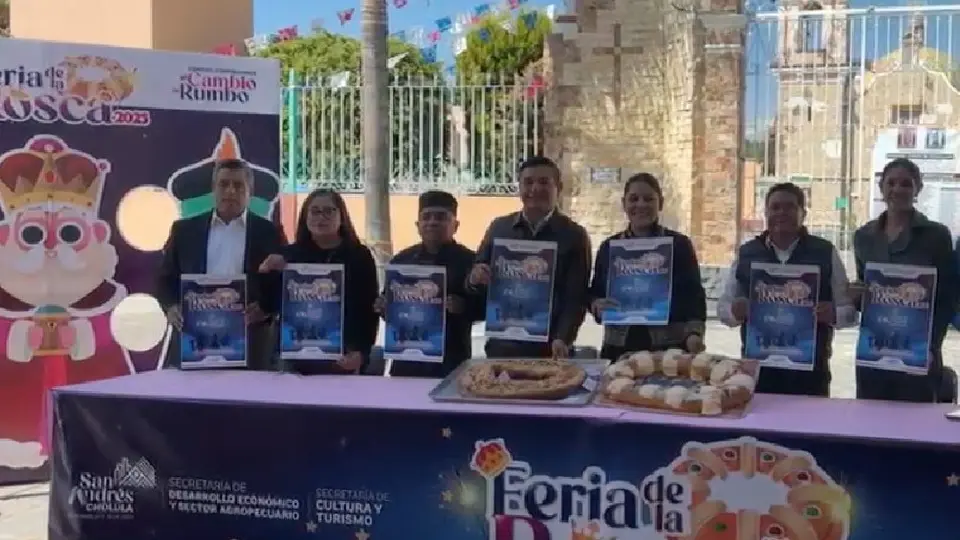 Feria de la Rosca 2025: Habrá música, comida y demás