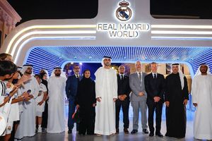 ¡Disneyland pero para merengues! Inauguran parque temático del Real Madrid en Dubái