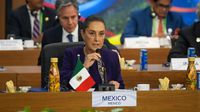 Claudia Sheinbaum propone en el G20 la reforestación más grande de la historia