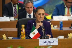 Claudia Sheinbaum propone en el G20 la reforestación más grande de la historia