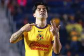 Víctor Dávila debuta con golazo como jugador del América ante Atlas