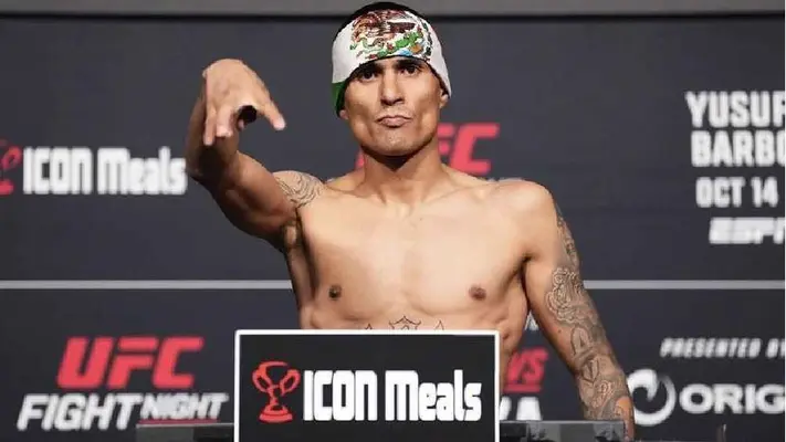 "Noche UFC no es un evento de nombres, es un evento de show para el mercado mexicano": Edgar Chairez
