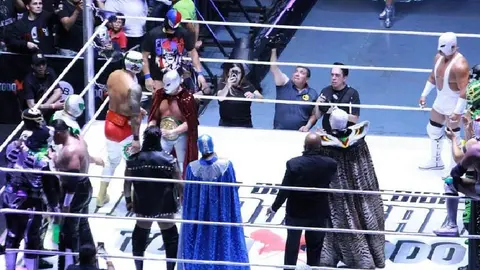 ¡Adiós leyenda! Hijo del Santo inicia gira de despedida con inédita función en la Arena CDMX