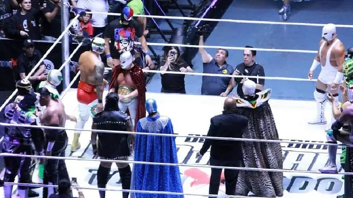 ¡Adiós leyenda! Hijo del Santo inicia gira de despedida con inédita función en la Arena CDMX