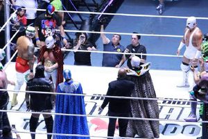 ¡Adiós leyenda! Hijo del Santo inicia gira de despedida con inédita función en la Arena CDMX