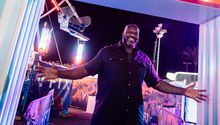 Shaquille O'Neal, histórico de Los Angeles Lakers, se introduce a la isla de Fortnite