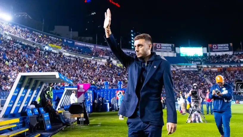Martín Anselmi fue elegido como el mejor técnico de septiembre en la Liga MX
